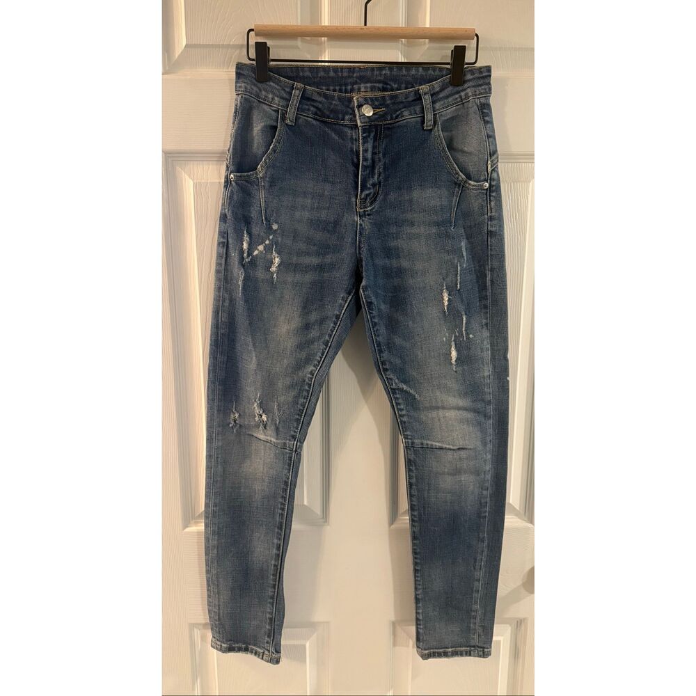 Vintage D&G Inspired Distressed Denim Jeans
